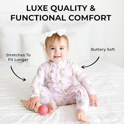 Posh Peanut Footless Baby Pajamas