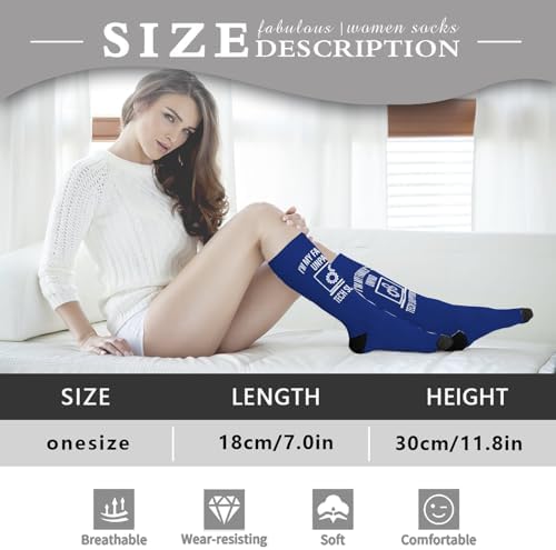 Im My Familys Unpaid Tech Supports Novelty Mens Socks
