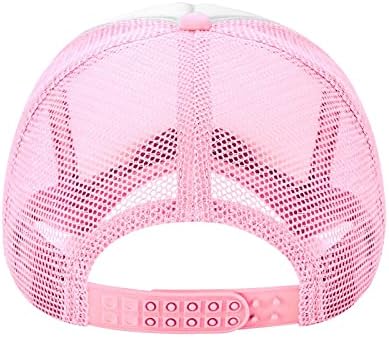 KATAKU Heart I Love My Daddy Toddler Mesh Baseball Cap Pink Summer Fun