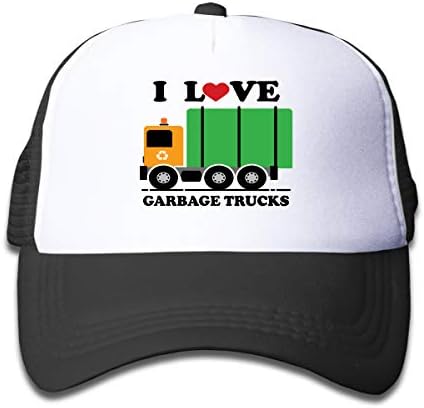 Ace Kids I Love Garbage Truck Trashy Hat