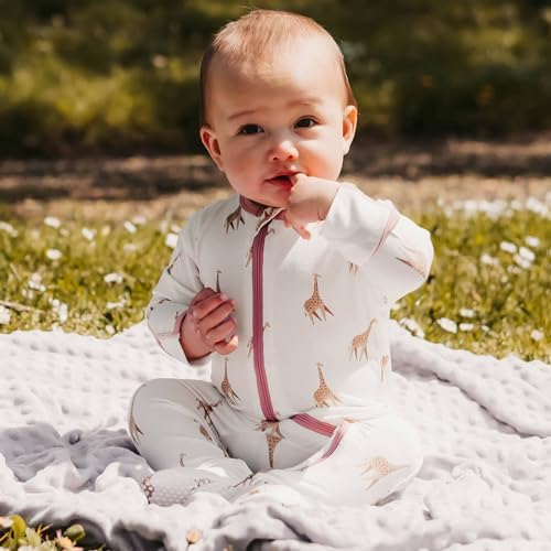 Bamboo Little Soft Baby Pjs for Girls