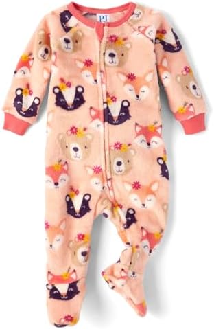 Fluffy Safe _machine_tested Pajamas for Kids The Childrens Place