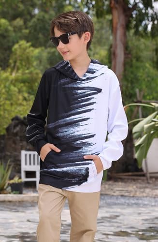 Lovekider Boys 3D Pullover with Big Pockets