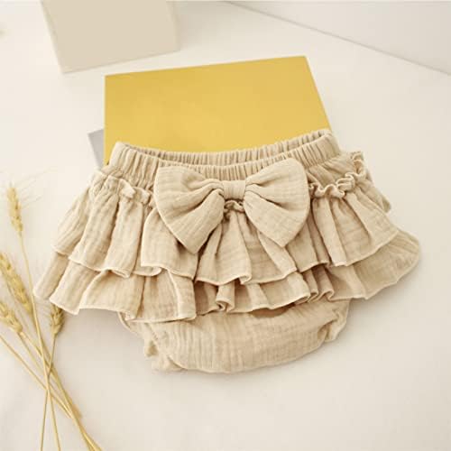 Diaper Cover Shorts for Baby Girls