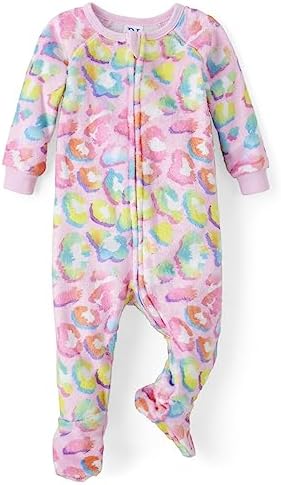 VIBRANT RAINBOW LEOPARD PAJamas