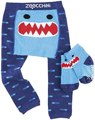 ZOOCCHINI Crawler Legging Socks Set for Baby Girls