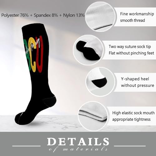 HBCUs Black History Month Rooting For Grad Mens Socks