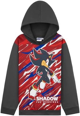 Sonic The Hedgehog Shadow Knuckles Tails Hoodie for Boys - Unisex Gift