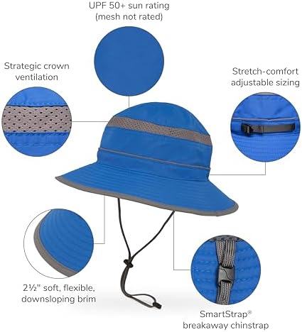 fun bucket hat for kids