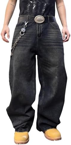 Stylish Wide Leg Jeans