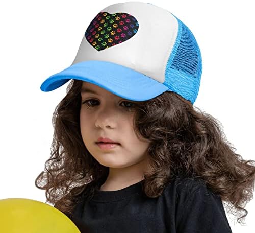 Adjustable Kids Baseball Hat for Ages 4-10