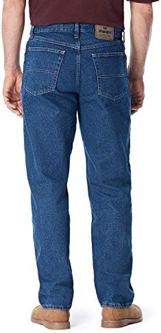 Wrangler Authentics Mens Classic 5-Pocket Relaxed Fit Cotton Jean