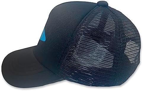 Sol Baby Shark Mesh Adjustable Trucker Hat for Kids