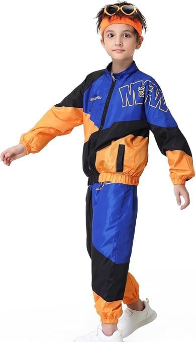 80s Retro Dance Tracksuit