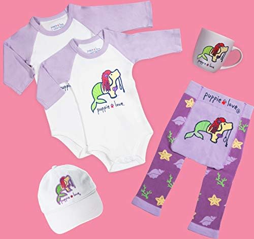 Baby Mermaid Leggings - Perfect Gift