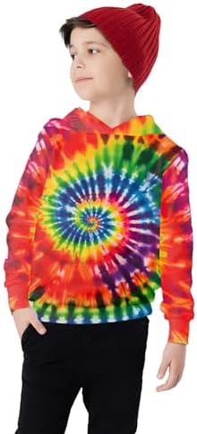 Okiretin Boys Girls 3D Graphic Hoodies for Kids