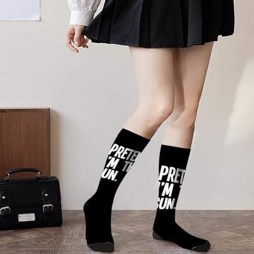 Funny Halloween Socks Pretend to Be the Sun