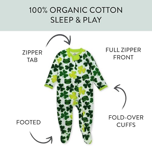 HonestBaby Organic Pajamas for Babies
