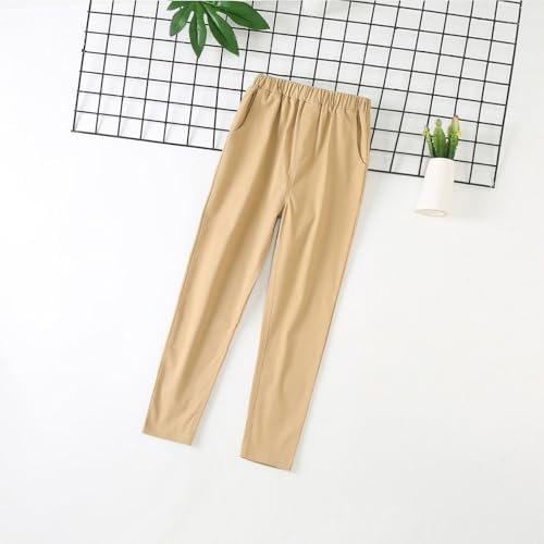 Elastic Waist Trousers for toddlers girls comfy and stylish