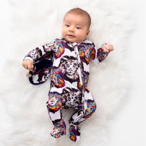 Bamboo Footies Soft Biodegradable and Easy to Change for Babies