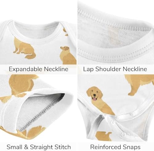 Perfect for Little Ones VV Felixl Baby Bodysuit Pants Set