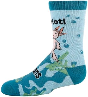 Cute Animal Crew Socks for Kids ooohyeah Perfect for Boys Girls