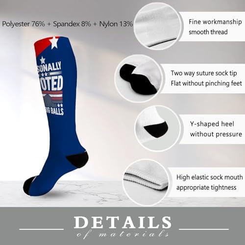 FunnyBoot Socks Liner Womens Mid Crew