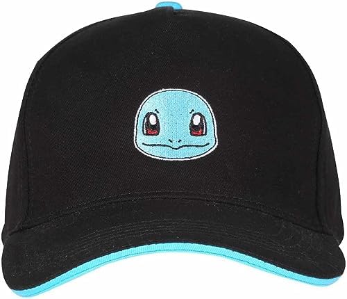 Pokmon Mens Baseball Cap Black osz