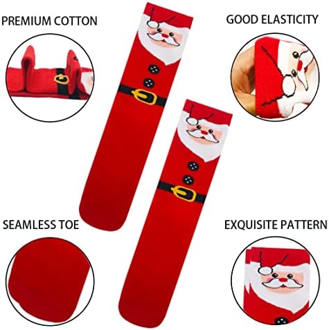 Surprise delight kids with festive knee high socks