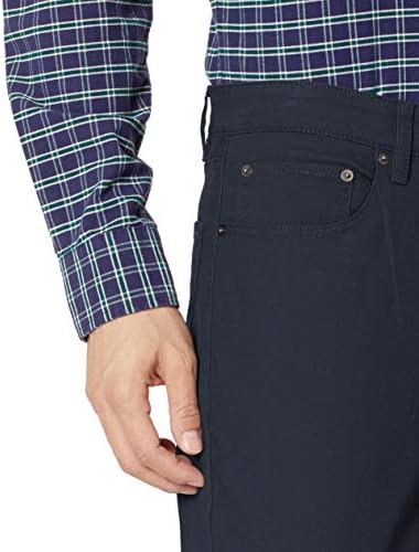 Relaxed Fit 5-Pocket Mens Pants