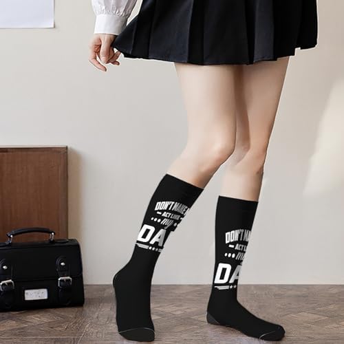 Lavley High Knee Socks for Girls Fun Look Premium Comfort
