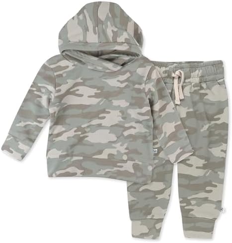 Honest Baby Organic Multi-Piece Set - Soft Comfortable Pullover Jogger Sets
