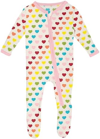 Cozy Footies for Babies - Soft Stretchy and Heart-Filled