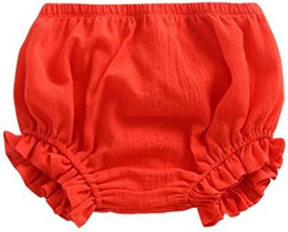 LOOLY Baby Bloomers Soft Cotton Linen Short for Kids