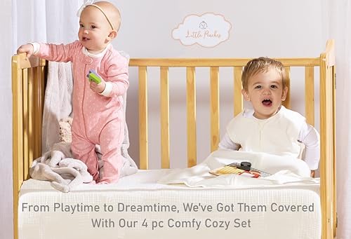 4-Piece Cozy Sleepwear Set for Babies