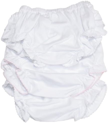 Kissy Kissy Basic Diaper Cover 3-Pack White