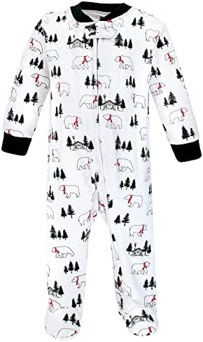Hudson Baby Baby Girls Quilted Sleep Collection