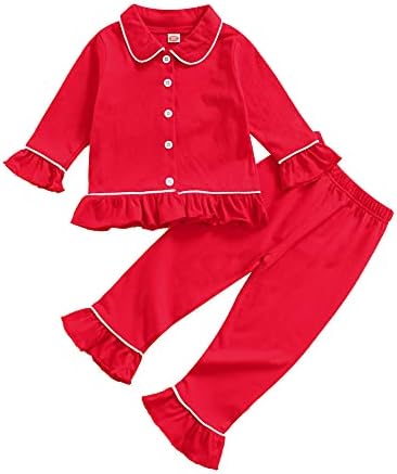 Stylish Baby Girl Pajama Set