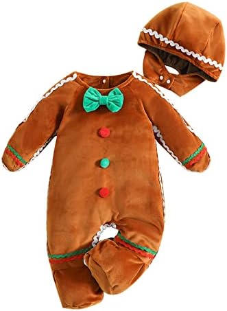 Kuriozud Toddler Romper Hat for Boys Girls