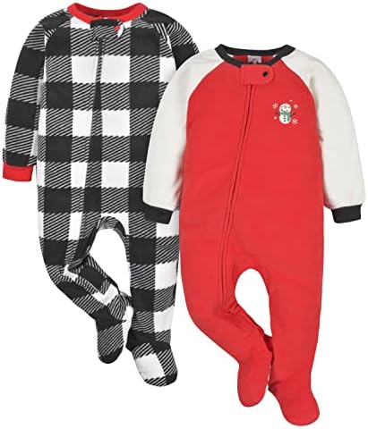 Gerber Flame-Resistant Pajamas 2-Pack