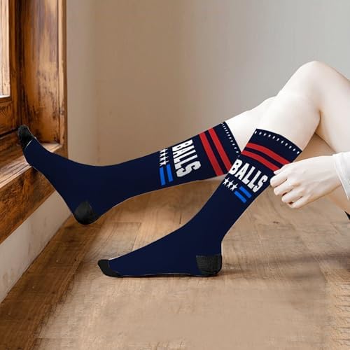 Stunning High Socks for Women - Bright Functional and Hilarious withPersonalized Designs