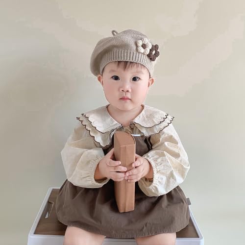 ACFUN Little Girls Beret Hat