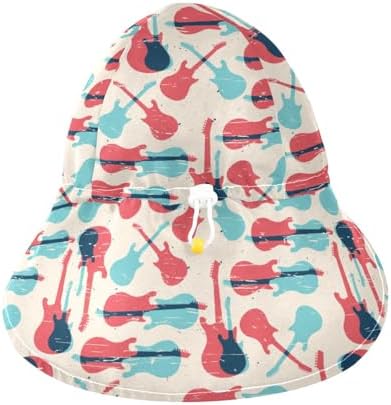 WIFIU Toddler Summer Bucket Hat for Girls Boys 2-4T