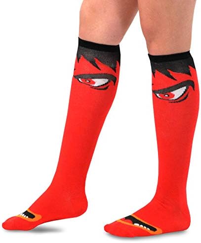 HAPESt Socks Halloween Novelty Mutant Paws Spooky Socks