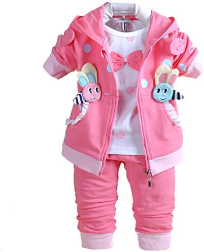 Cute Baby Girl Set for Autumn