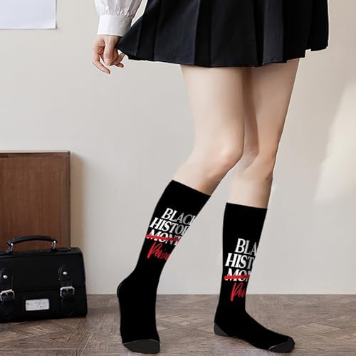 Stylish Black History Month Socks for Women and Kids