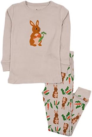 Leveret Kids Pajamas Christmas Prints for Boys Girls