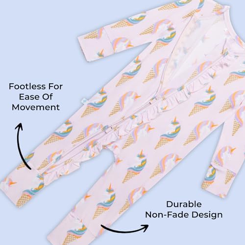 Posh Peanut Footless Baby Pajamas