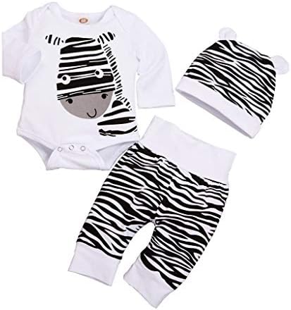 Adorable Toddlerz iMac Zebra Striped Unisex Fashion Set