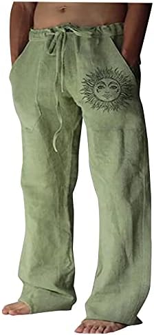 Premium Cotton Linen Wide Leg Pants for Men